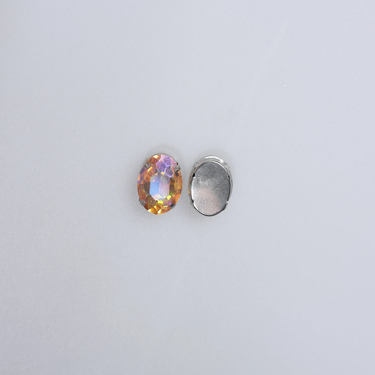 Piatră pentru cusut tip lacrimă 1.5x1 cm - Ahura