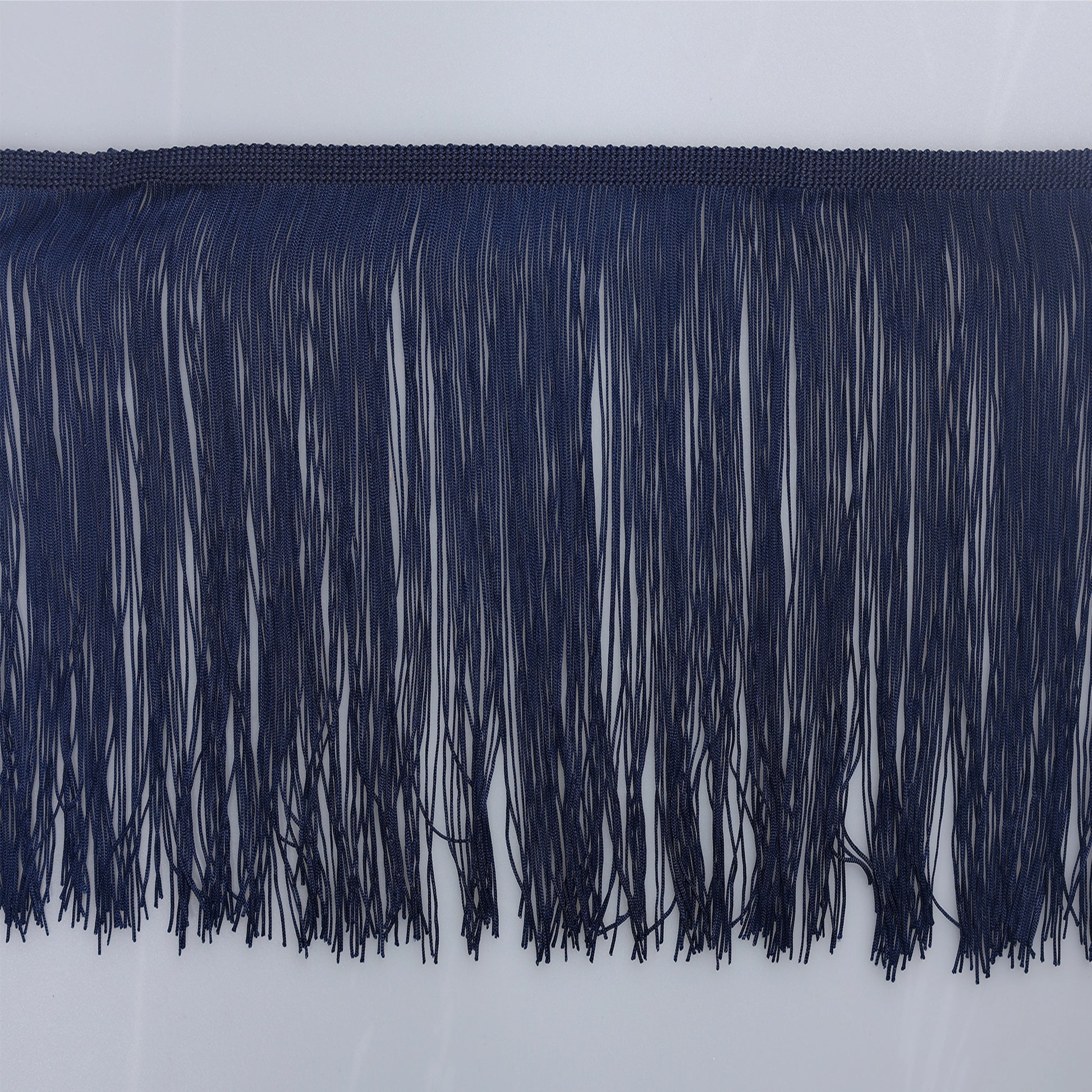 Franjuri decorativi 20 cm Bleumarin – rolă 10 m