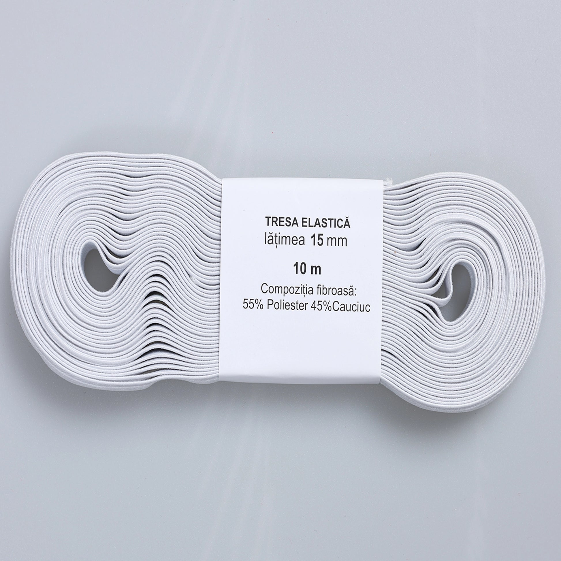 Elastic PREMIUM 15mm Rola 10m M188 - Ahura