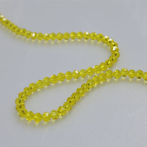 Șirag Mărgele de Cristal Fațetate M111 - Ahura