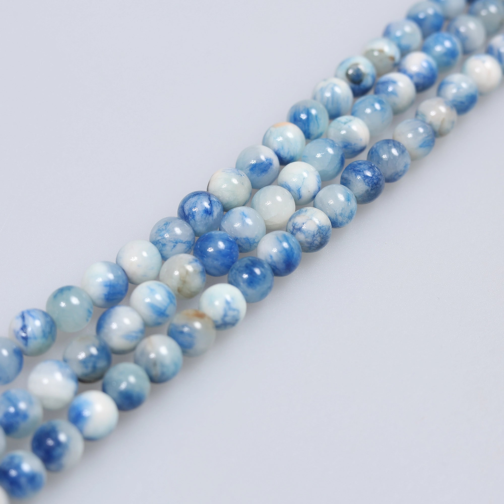 Șirag de Mărgele Perlate M18 - Ahura