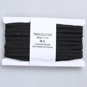 Elastic PREMIUM 5mm Rola 20m M189 - Ahura