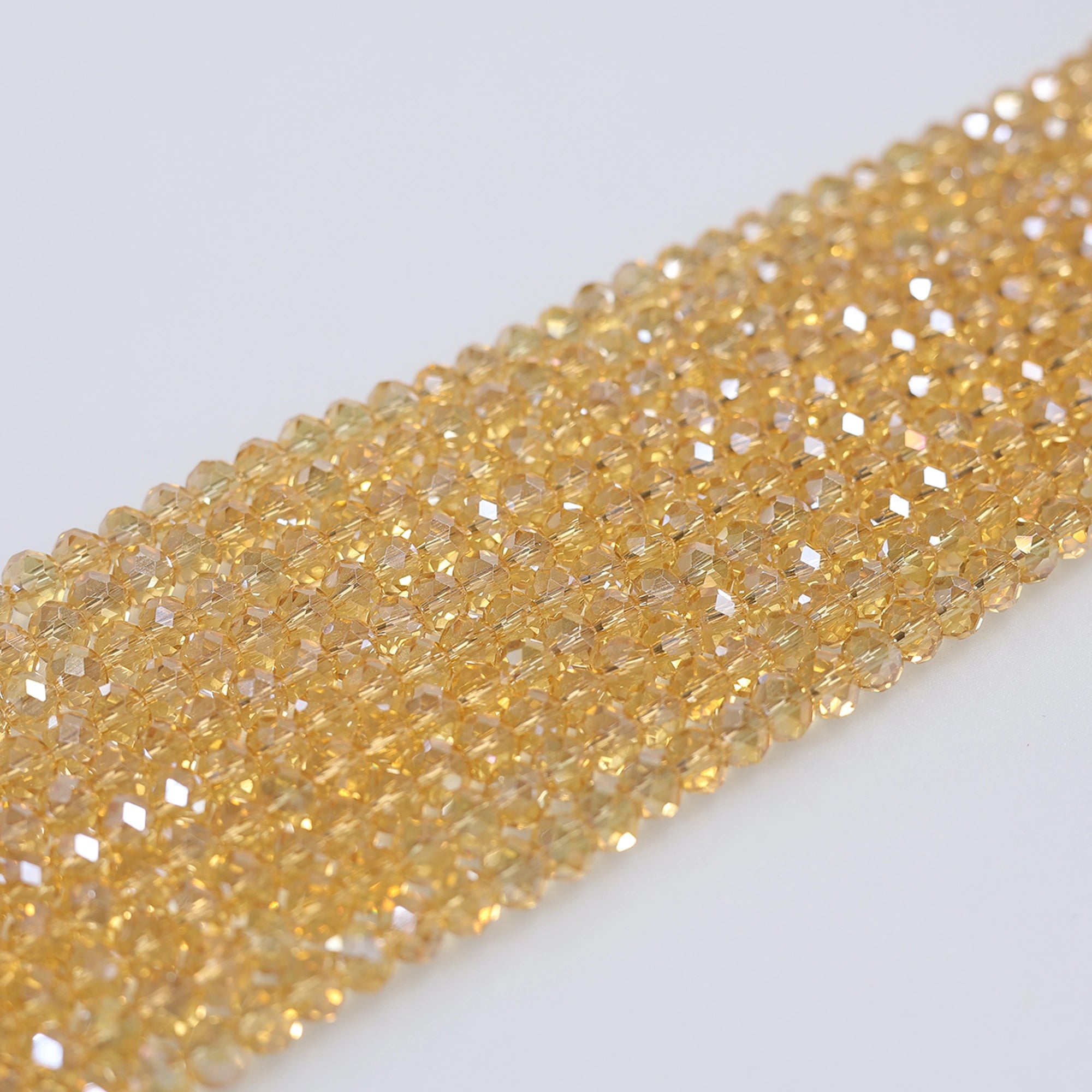 Șirag Mărgele de Cristal Fațetate M110 - Ahura