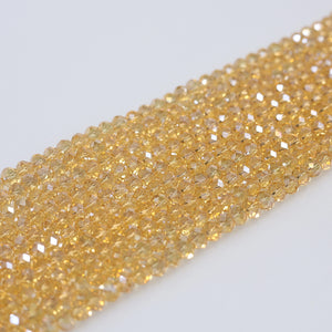 Șirag Mărgele de Cristal Fațetate M110 - Ahura