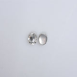 Piatră pentru cusut tip lacrimă 1.5x1 cm