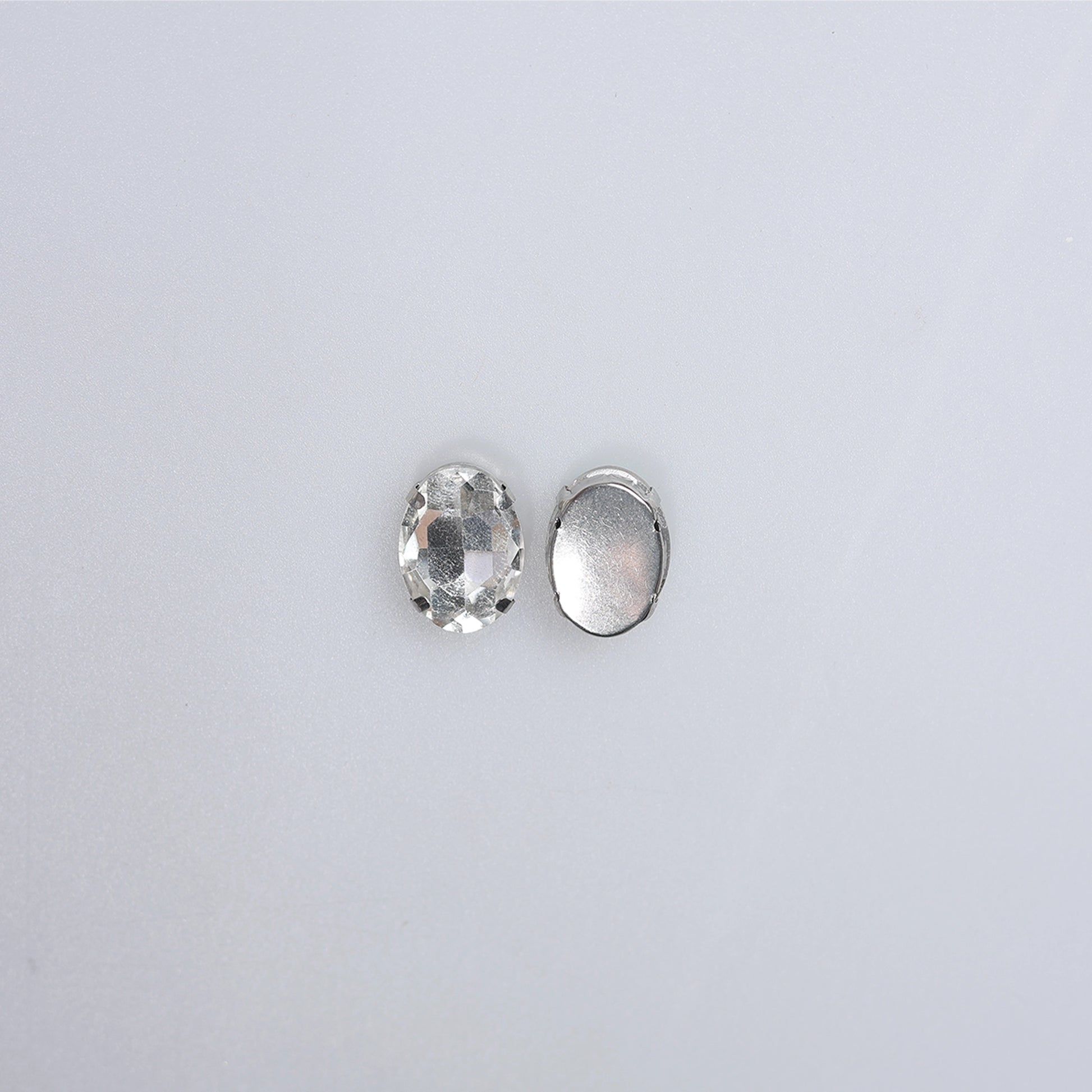 Piatră pentru cusut tip lacrimă 1.5x1 cm - Ahura