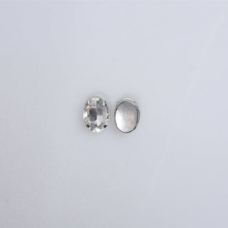 Piatră pentru cusut tip lacrimă 1.5x1 cm - Ahura