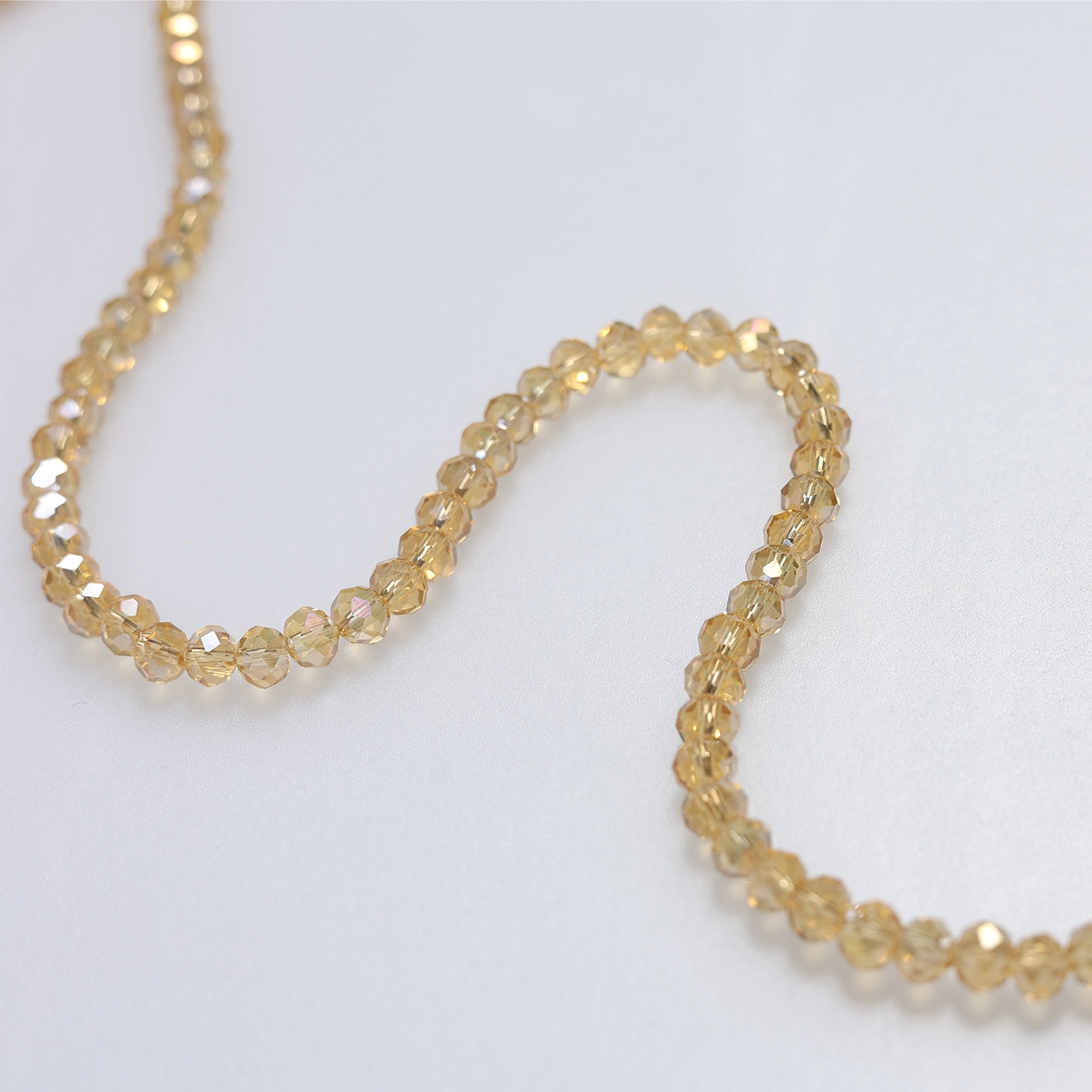 Șirag Mărgele de Cristal Fațetate M110 - Ahura