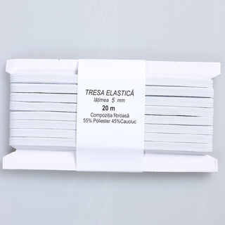 Elastic PREMIUM 5mm Rola 20m M190 - Ahura