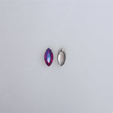 Piatră pentru cusut tip lacrimă 1.5x0.7 cm