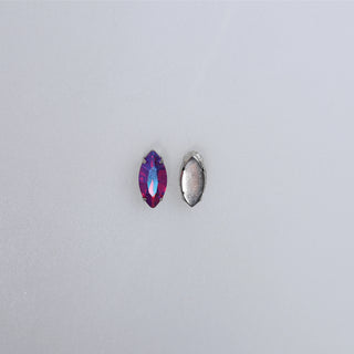 Piatră pentru cusut tip lacrimă 1.5x0.7 cm - Ahura