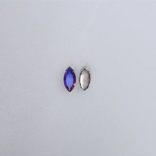 Piatră pentru cusut tip lacrimă 1.5x0.7 cm - Ahura