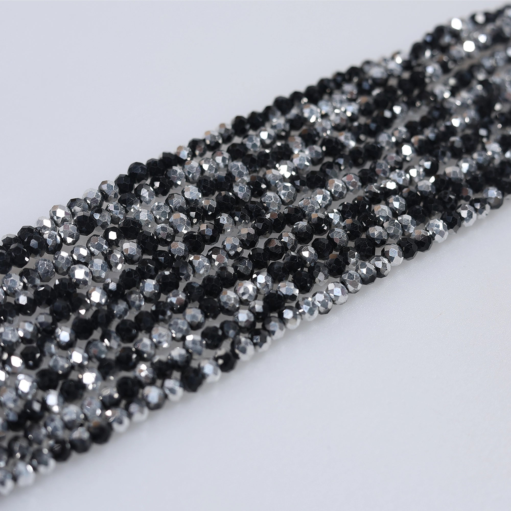 Șirag Mărgele de Cristal Fațetate M108 - Ahura