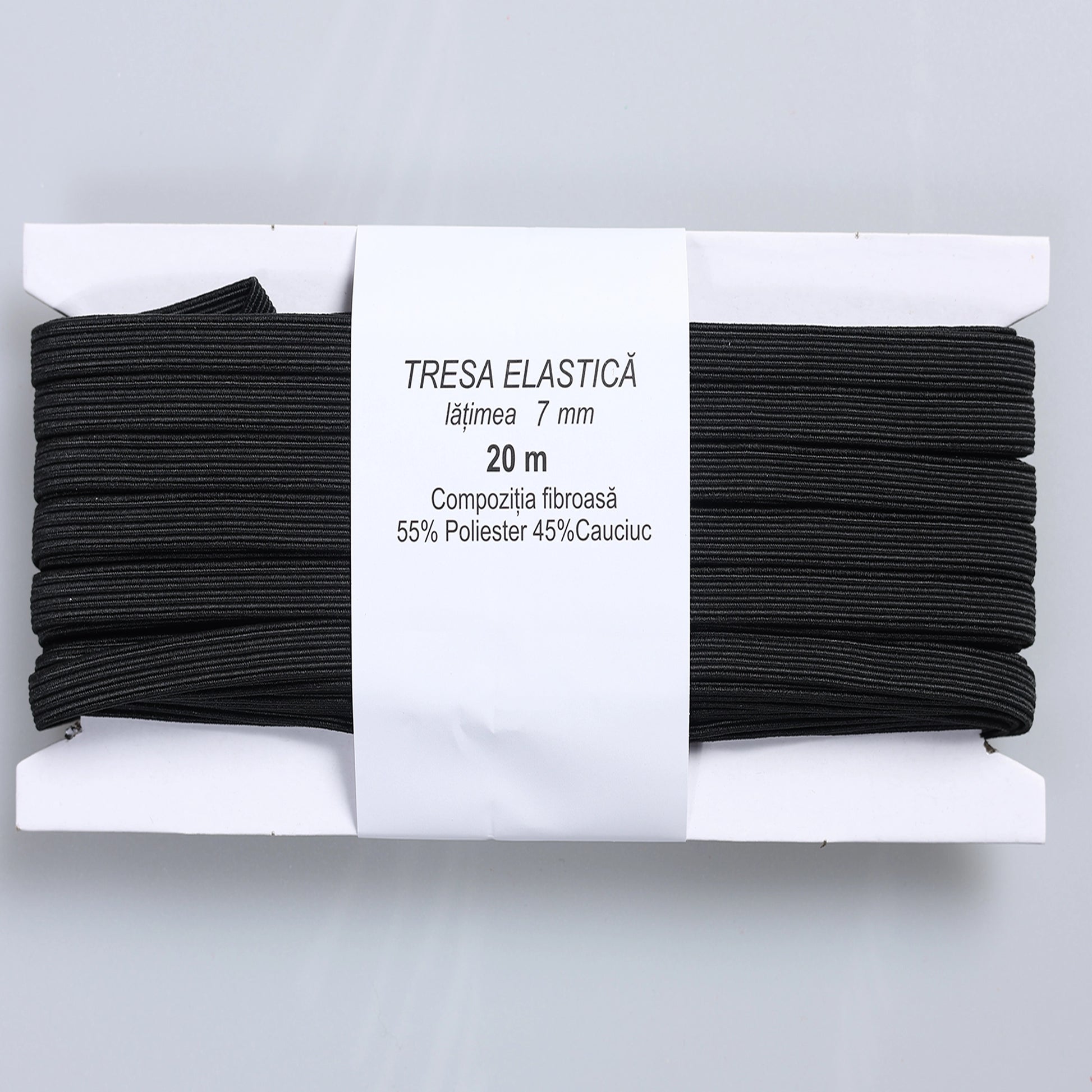 Elastic PREMIUM 7mm Rola 20m M191 - Ahura