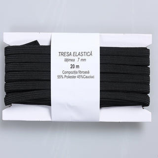 Elastic PREMIUM 7mm Rola 20m M191 - Ahura