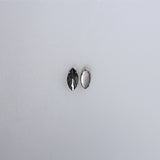 Piatră pentru cusut tip lacrimă 1.5x0.7 cm