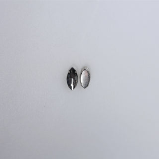 Piatră pentru cusut tip lacrimă 1.5x0.7 cm - Ahura