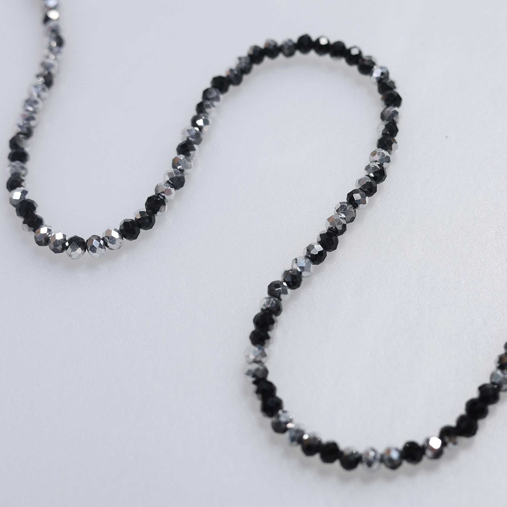 Șirag Mărgele de Cristal Fațetate M108 - Ahura