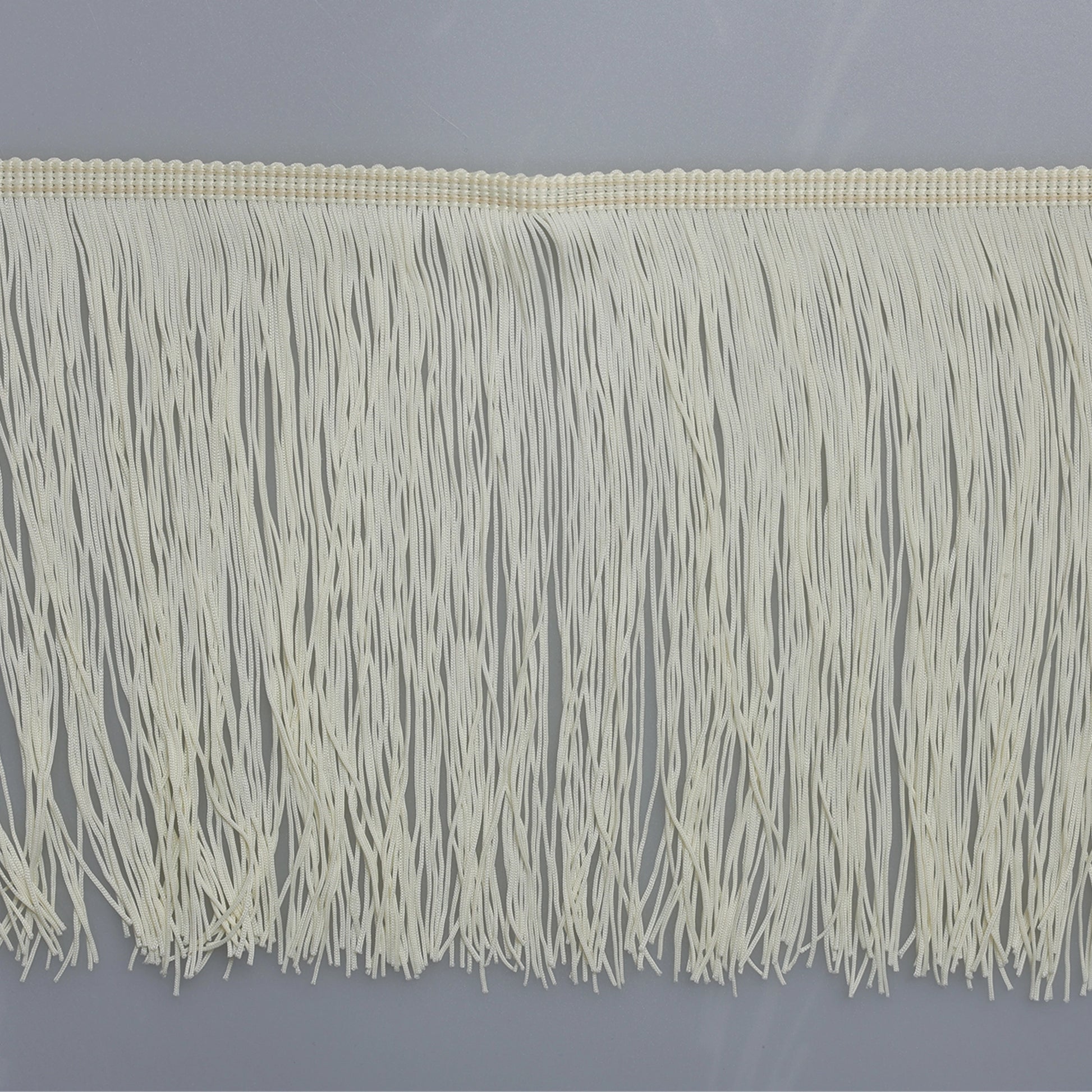 Franjuri decorativi 20 cm Crem – rolă 10 m