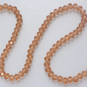 Șirag Mărgele de Cristal Fațetate M72 - Ahura