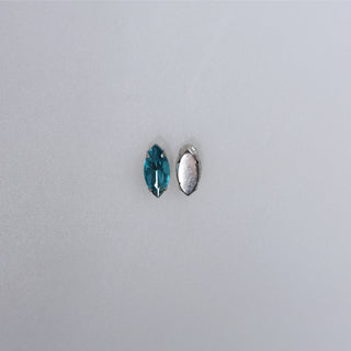 Piatră pentru cusut tip lacrimă 1.5x0.7 cm - Ahura