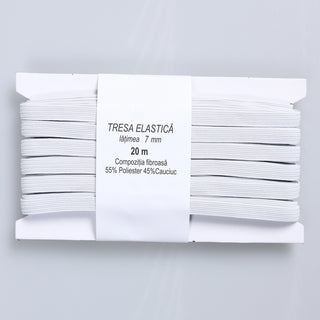 Elastic PREMIUM 7mm Rola 20m M192 - Ahura