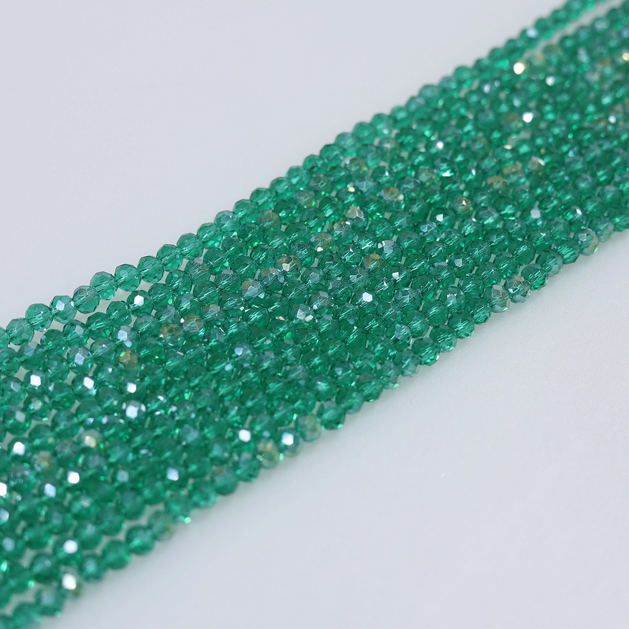 Șirag Mărgele de Cristal Fațetate M107 - Ahura