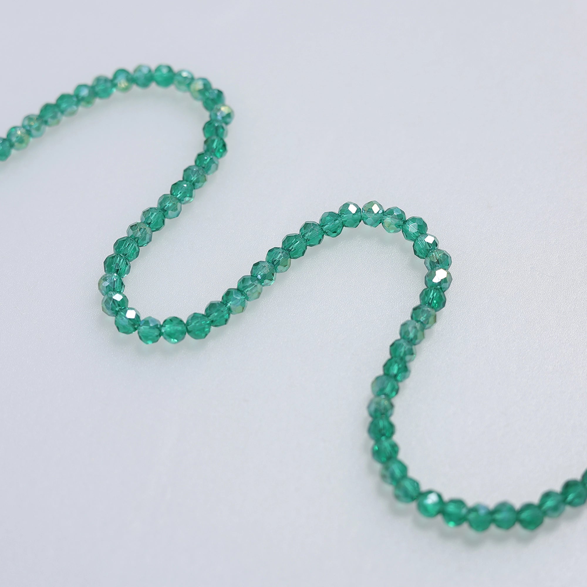 Șirag Mărgele de Cristal Fațetate M107 - Ahura