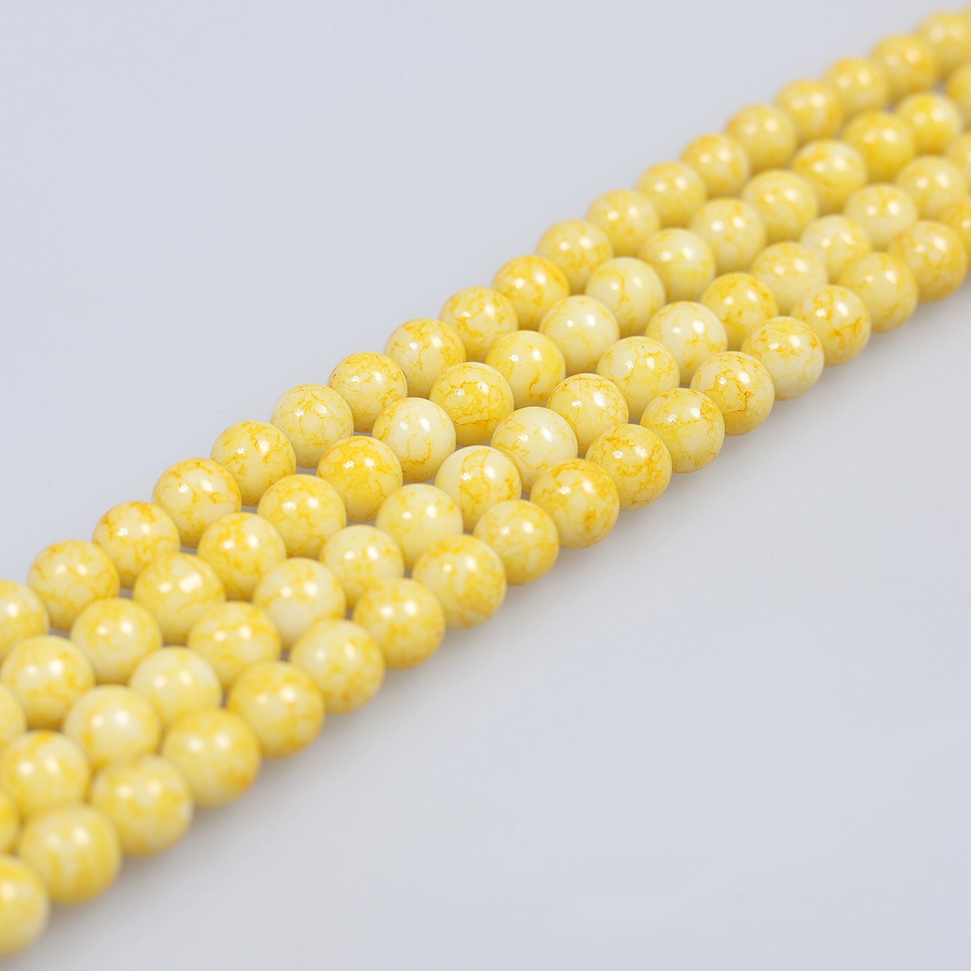 Șirag de Mărgele Perlate M14 - Ahura