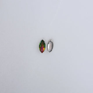 Piatră pentru cusut tip lacrimă 1.5x0.7 cm - Ahura