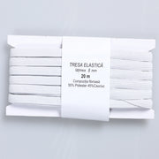Elastic PREMIUM 8mm Rola 20m M193 - Ahura