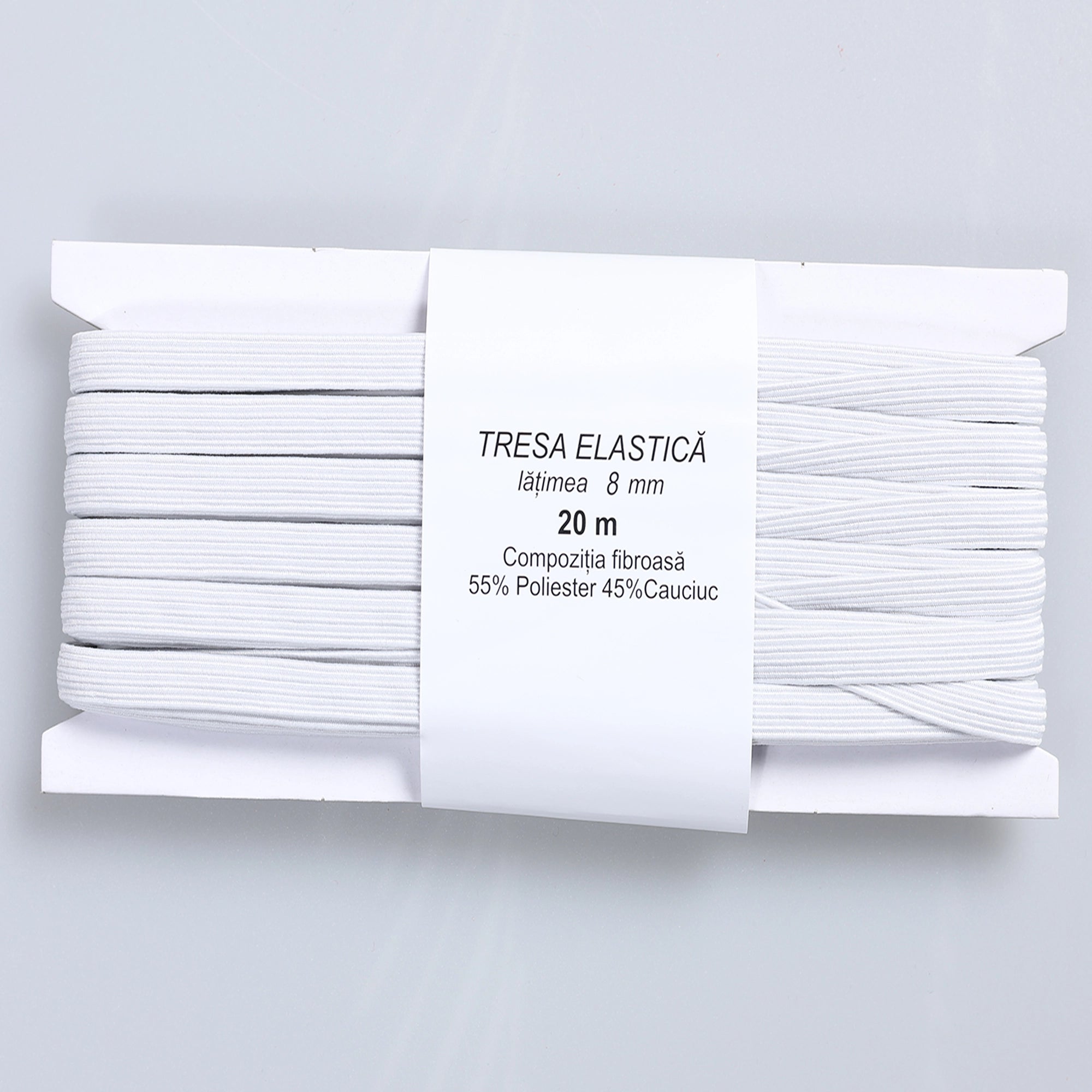 Elastic PREMIUM 8mm Rola 20m M193