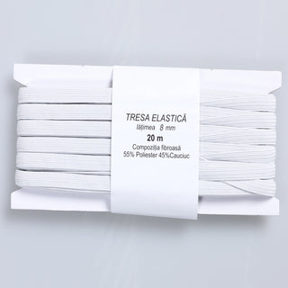 Elastic PREMIUM 8mm Rola 20m M193 - Ahura