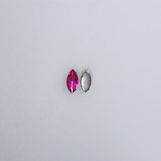 Piatră pentru cusut tip lacrimă 1.5x0.7 cm - Ahura