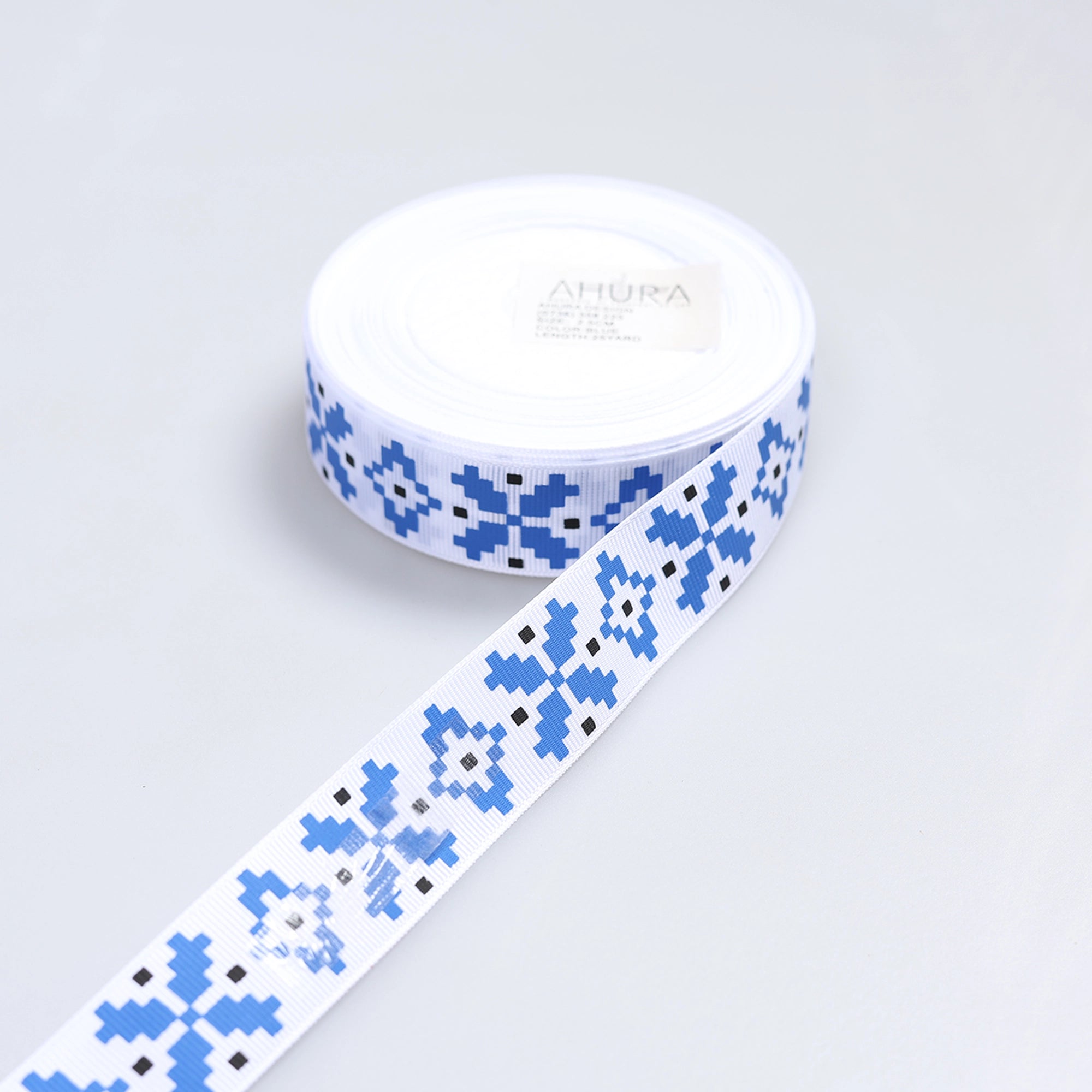 Banda Motive Traditionale 2.5cm Rola 23.5m M3 - Ahura