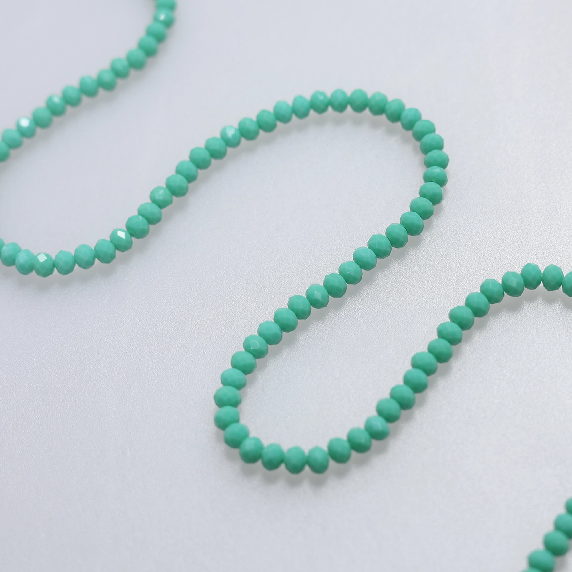 Șirag Mărgele de Cristal Fațetate M106 - Ahura