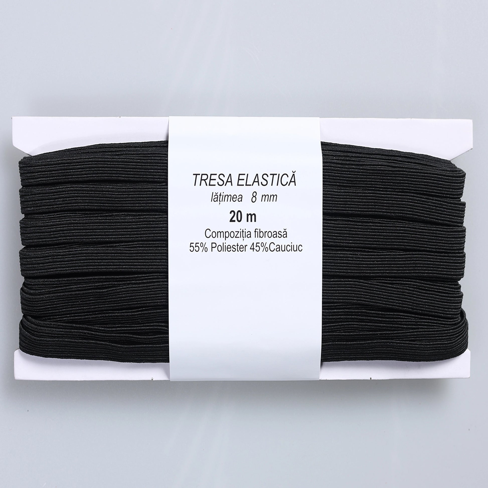 Elastic PREMIUM 8mm Rola 20m M194 - Ahura