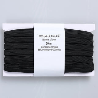 Elastic PREMIUM 8mm Rola 20m M194 - Ahura