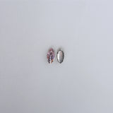 Piatră pentru cusut tip lacrimă 1.5x0.7 cm