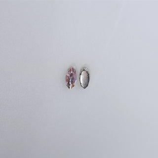 Piatră pentru cusut tip lacrimă 1.5x0.7 cm - Ahura