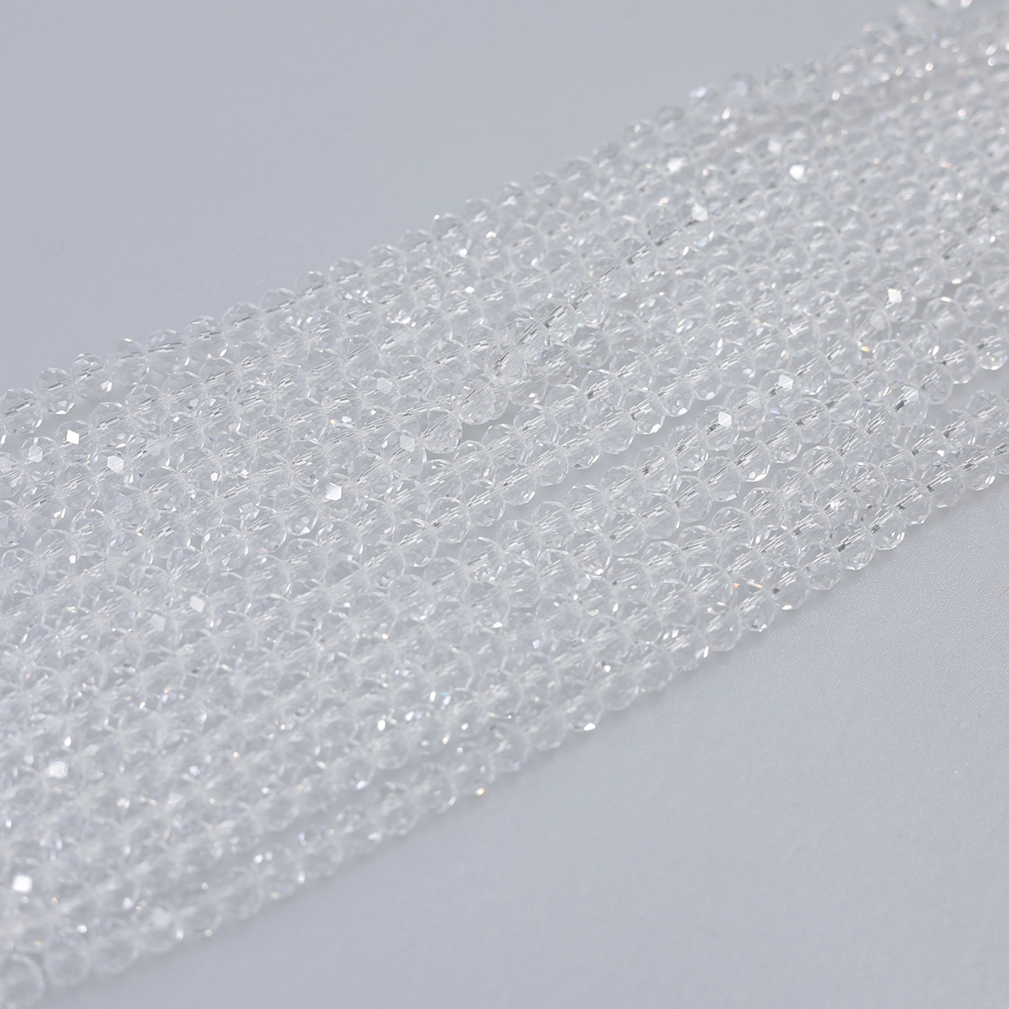 Șirag Mărgele de Cristal Fațetate M105 - Ahura