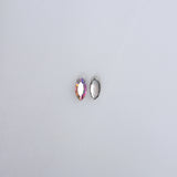 Piatră pentru cusut tip lacrimă 1.5x0.7 cm