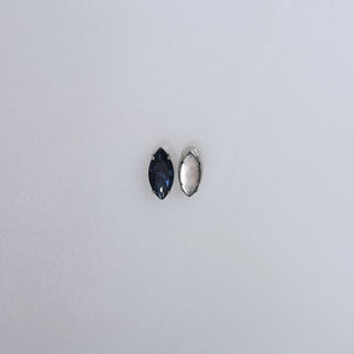 Piatră pentru cusut tip lacrimă 1.5x0.7 cm - Ahura