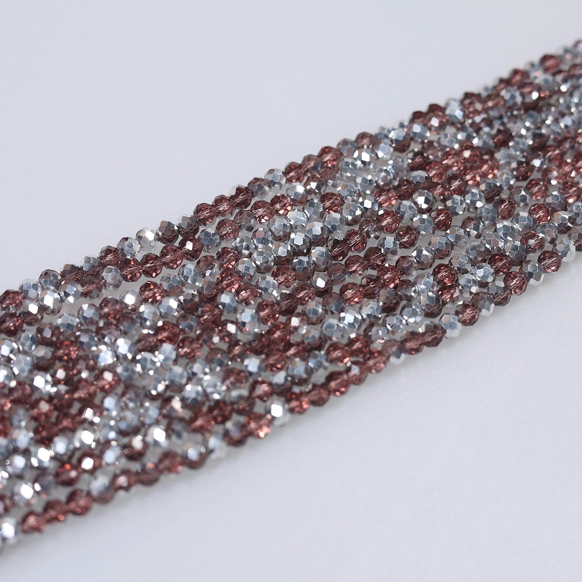 Șirag Mărgele de Cristal Fațetate M104 - Ahura