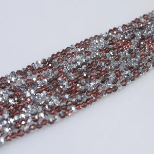 Șirag Mărgele de Cristal Fațetate M104 - Ahura