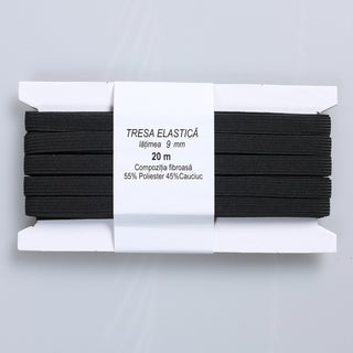 Elastic PREMIUM 9mm Rola 20m M195 - Ahura