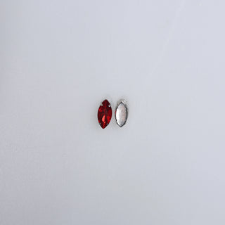 Piatră pentru cusut tip lacrimă 1.5x0.7 cm - Ahura