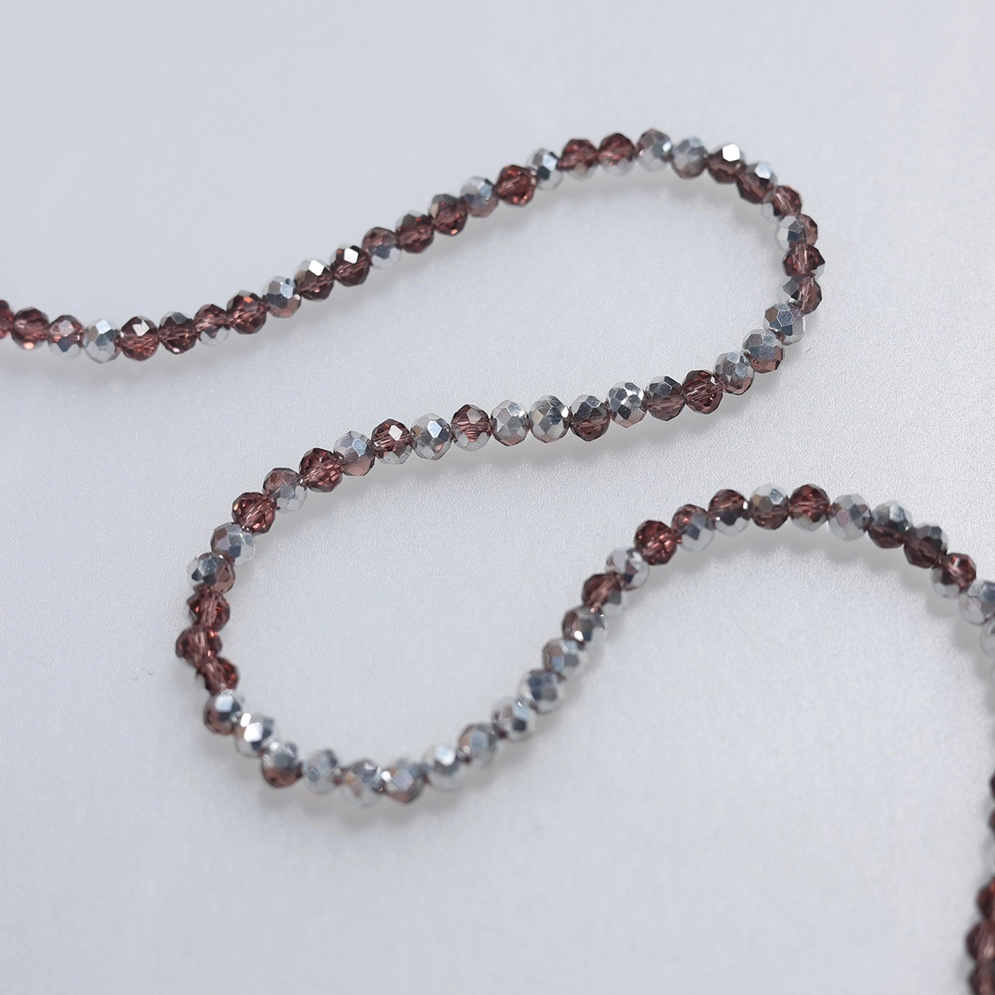 Șirag Mărgele de Cristal Fațetate M104 - Ahura