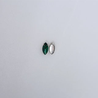 Piatră pentru cusut tip lacrimă 1.5x0.7 cm - Ahura