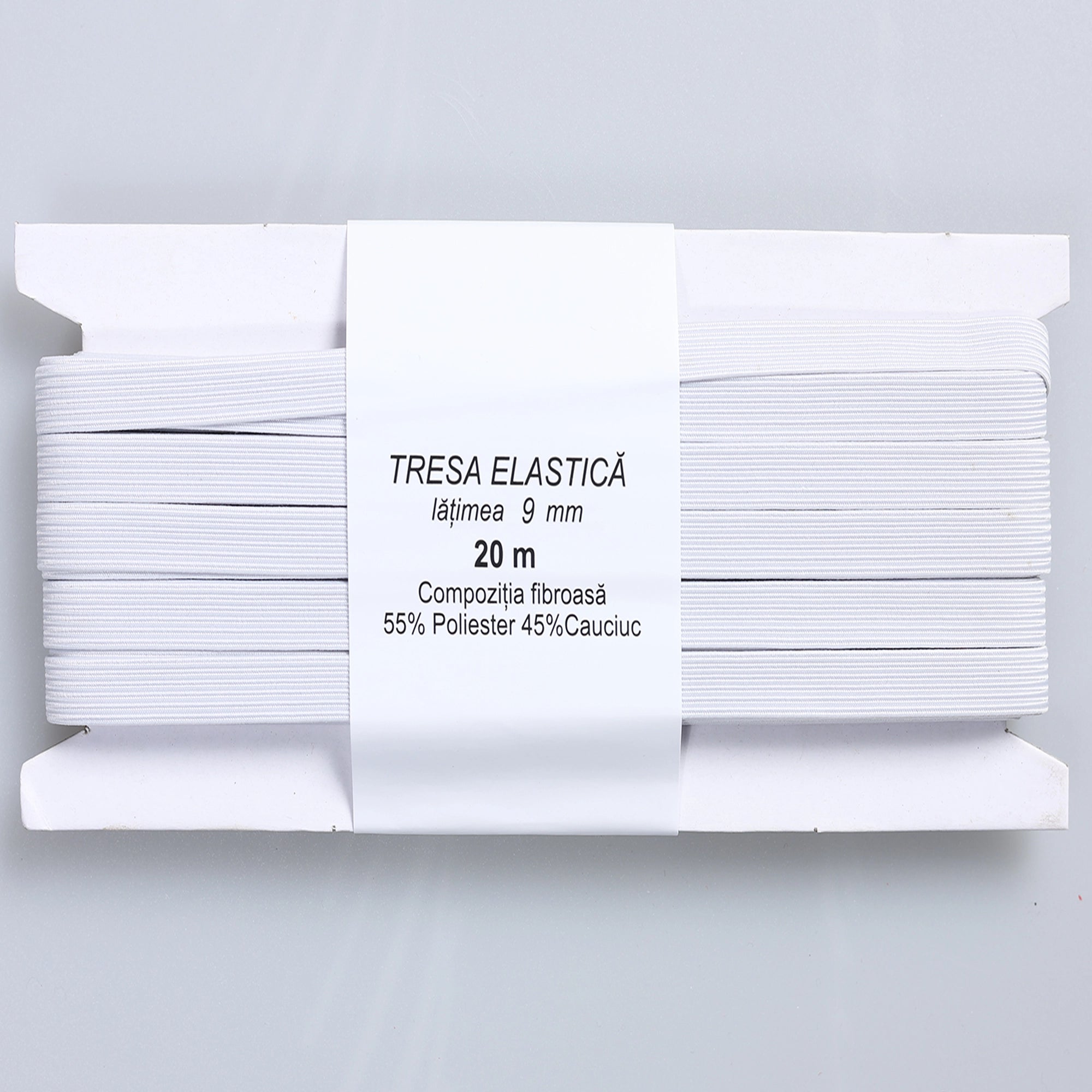 Elastic PREMIUM 9mm Rola 20m M196